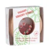 Sensorischer Donut, 7 cm - Wassermelonen