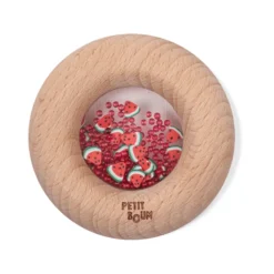 Sensorischer Donut, 7 cm - Wassermelonen