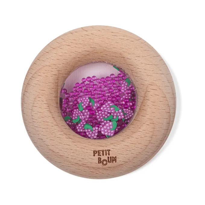 Sensorischer Donut, 7 cm - Weintrauben