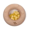 Sensorischer Donut, 7 cm - Zitronen