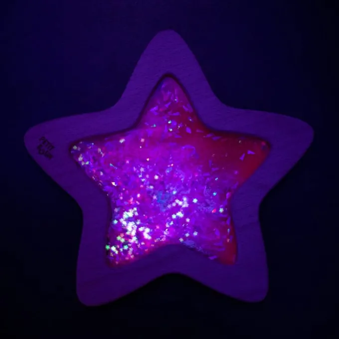 Sensorischer Stern Nebula - Glow-in-the-dark