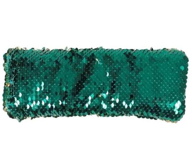 Sensorisches Kissen mit Pailletten