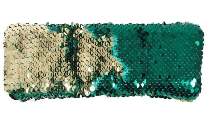 Sensorisches Kissen mit Pailletten