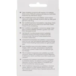 Sequin Clay 3 x 60 gr. – Blau & Gelb