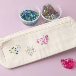 Sequin Clay 3 x 60 gr. – Lila & Pink