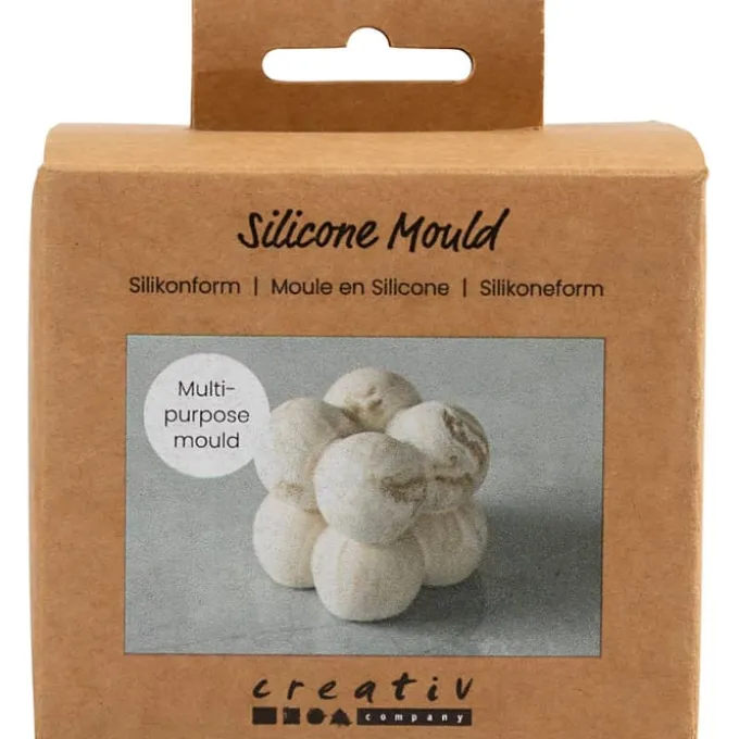 Silikonform "Bubble", 1 Stk.