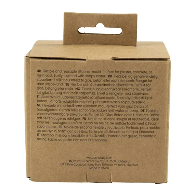 Silikonform – Donutförmige Kerzenhalter, 2 stk
