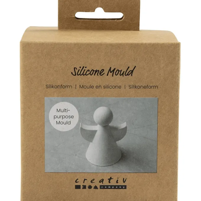 Silikonform - Engel 9,5 cm, 1 Stk.