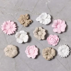 Silikonformen - Gänseblümchen, 11 Motive