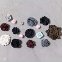 Silikonformen - Rosen, 21 Motive