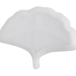 Silikonform - Ginkoblatt, 1 Stk.