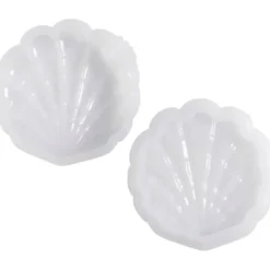 Silikonform - Muschelschale, 1 Stk.