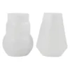 Silikonform – Vase & Kerzenhalter, 2 stk