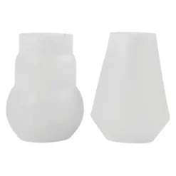 Silikonform – Vase & Kerzenhalter, 2 stk