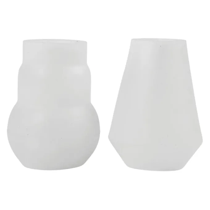 Silikonform – Vase & Kerzenhalter, 2 stk