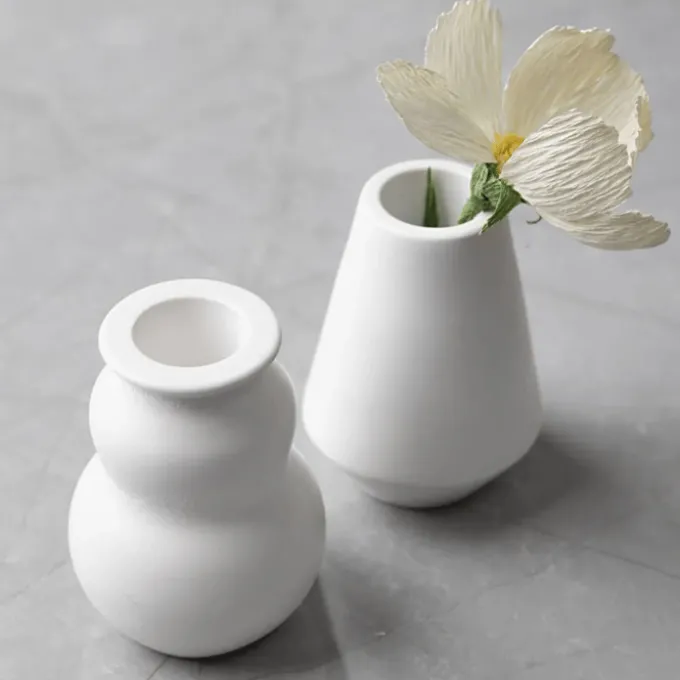 Silikonform – Vase & Kerzenhalter, 2 stk