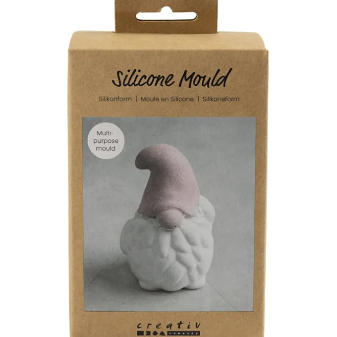 Silikonform - Wichtel 10 cm, 1 Stk.