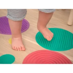 SiliShapes® Taktile Kreise, 10 Stk.