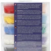 Silk Clay - Grundfarben, 10 x 40 g
