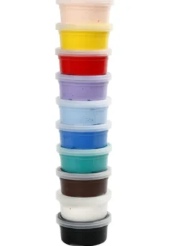 Silk Clay - Grundfarben, 10 x 40 g