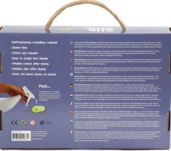Silk Clay im Geschenkpaket - 28 Stk. + Werkzeug