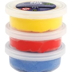 Silk Clay, 3 x 14 g - Blau/Rot/Gelb