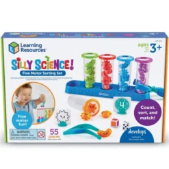 Silly Science - Feinmotorisches Sortierspiel