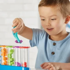 Silly Science - Feinmotorisches Sortierspiel