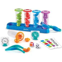 Silly Science - Feinmotorisches Sortierspiel