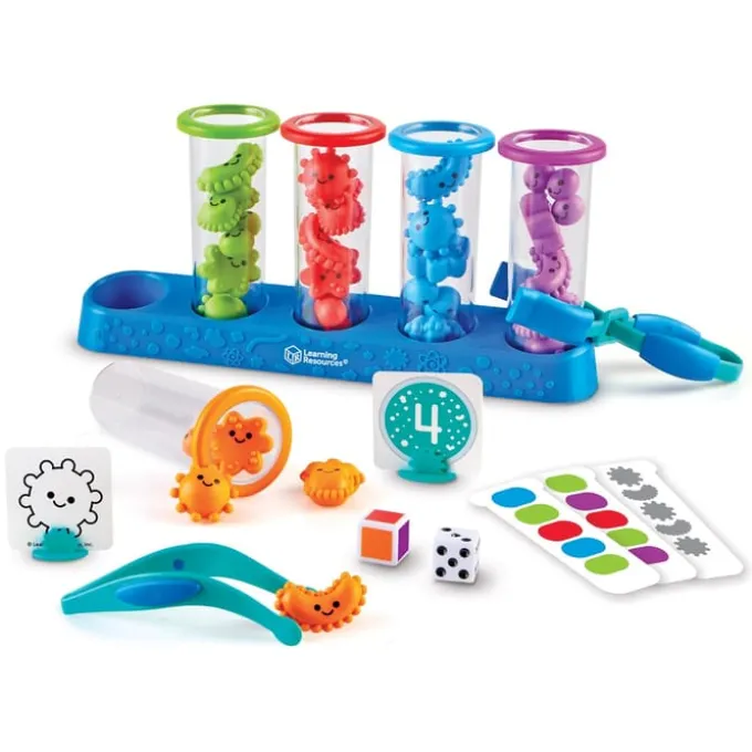 Silly Science - Feinmotorisches Sortierspiel