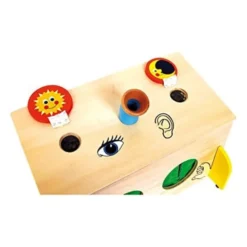 Sinnesspiel Fühlbox