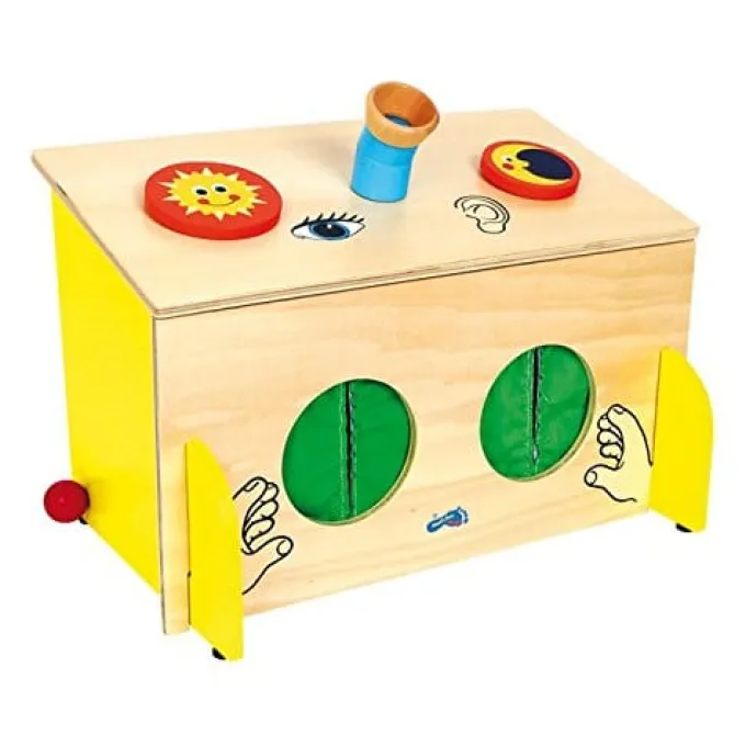 Sinnesspiel Fühlbox