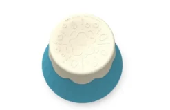 Sitzhocker mit Vulkan für Kinder