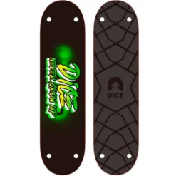 Skateboard-Schaukel (schwarzes Seil)