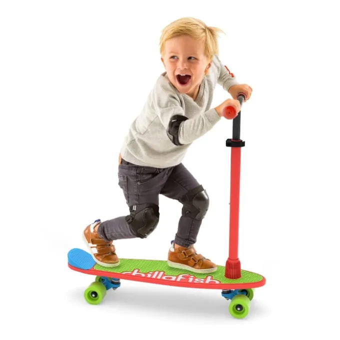 Skatieskootie 2-in-1, rot