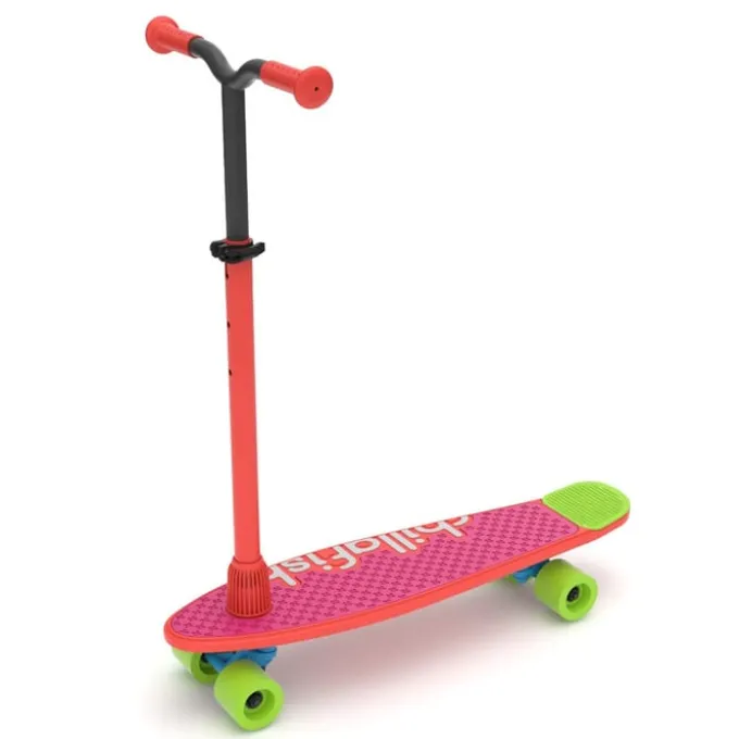 Skatieskootie 2-in-1, rot