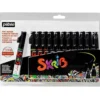 SKRIB Acrylmarker, 12 Stk.