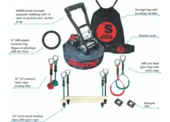 Slackers Ninja Line Kletterseil - Starterset