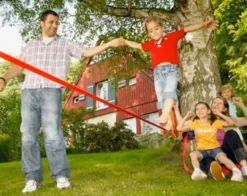 Slackline Balancierset - Anfänger / Familie