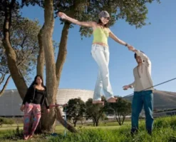 Slackline Balancierset - Anfänger / Familie