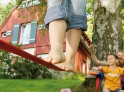 Slackline Balancierset - Fortgeschritten / Aktiv