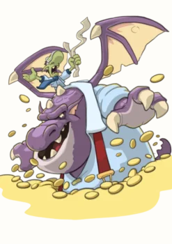 Smart Book - Der Düsterdrache