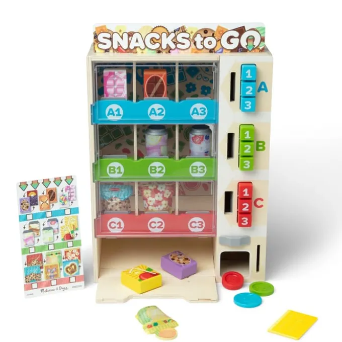 Snackautomat, 16 Teile