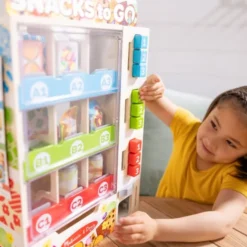 Snackautomat, 16 Teile