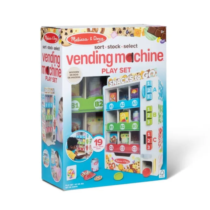 Snackautomat, 16 Teile