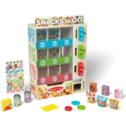 Snackautomat, 16 Teile