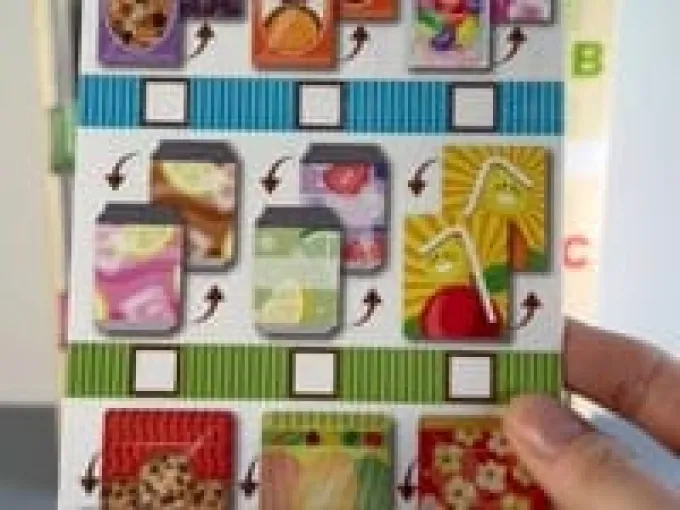 Snackautomat, 16 Teile