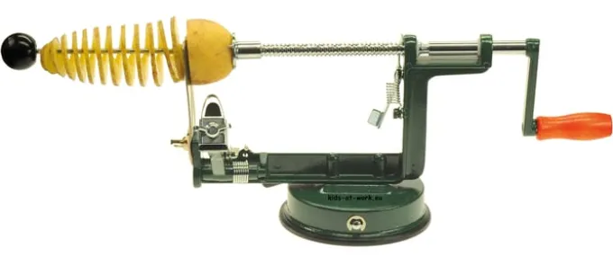 Snackmaschine - Chips selber machen