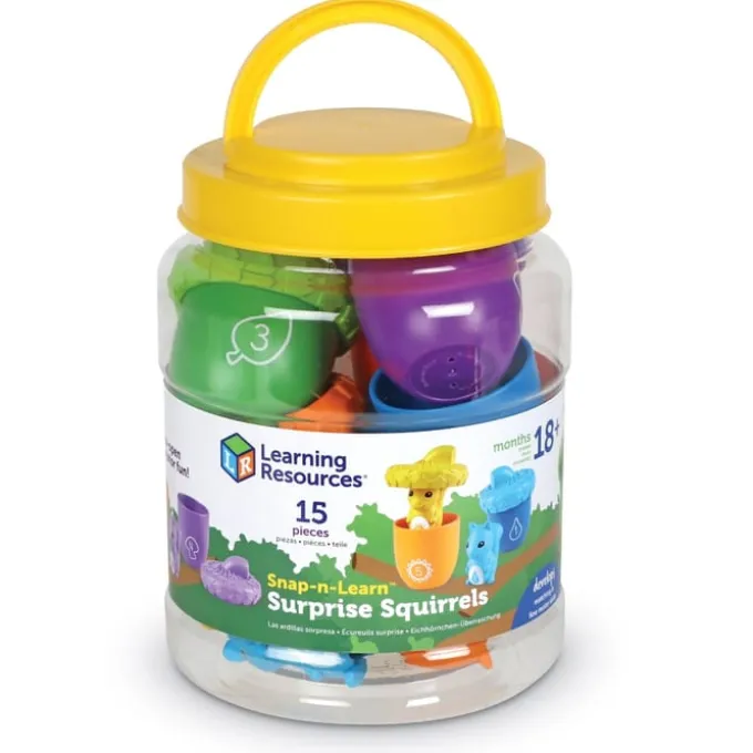 Snap-n-Learn Lernspielzeug - Eichhörnchen