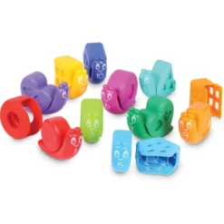 Snap-n-Learn Lernspielzeug - Schnecken
